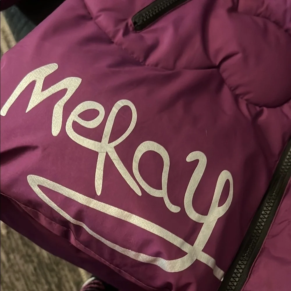 Purple Kids Jacket